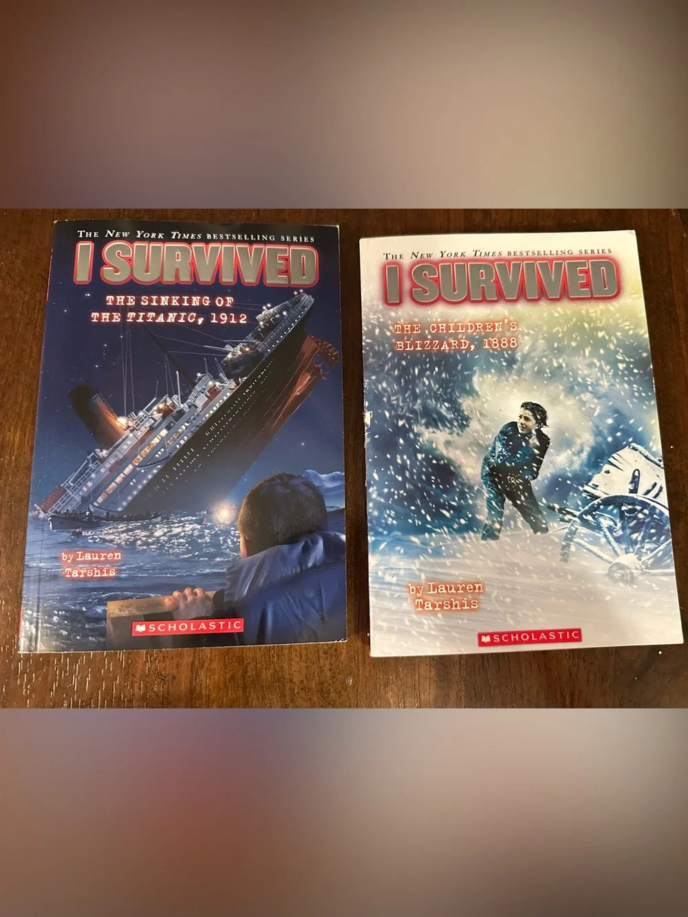 I Survived‎ books lot of 2